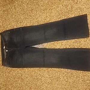 Bootcut super stretch blue jeans size S fits 6-8